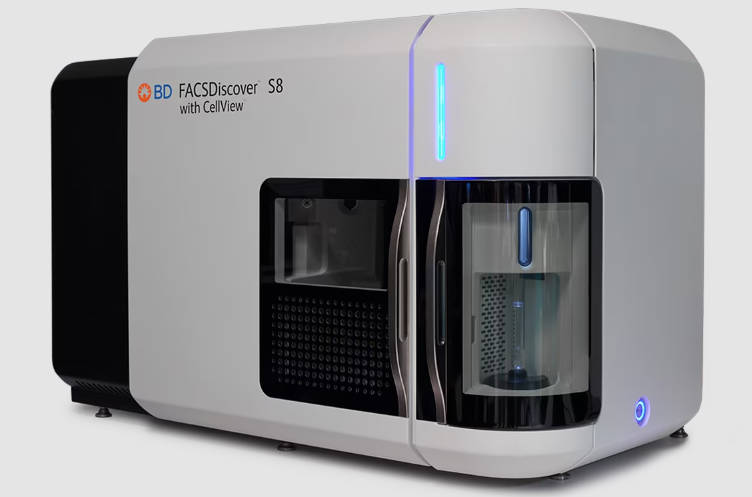 BD FACSDiscover S8全光谱流式细胞分选仪