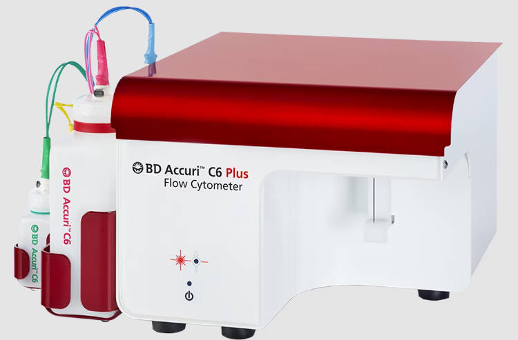 BD Accuri C6 Plus个人型流式细胞仪