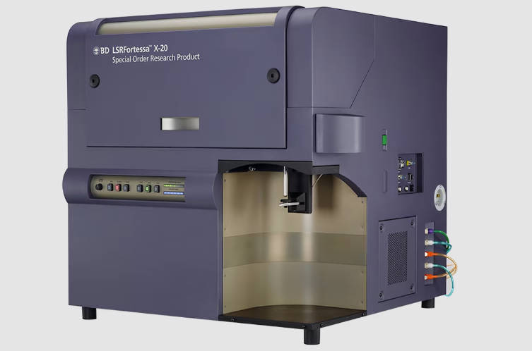 BD LSRFortessa X-20 细胞分析仪