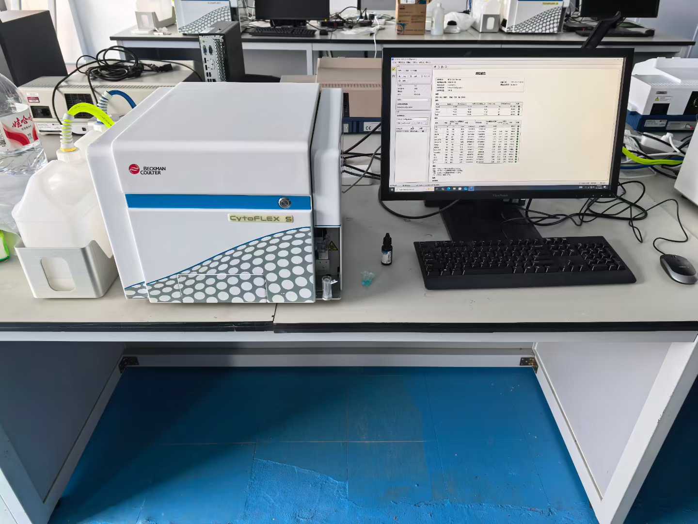 纳米流式细胞分析仪技术参数